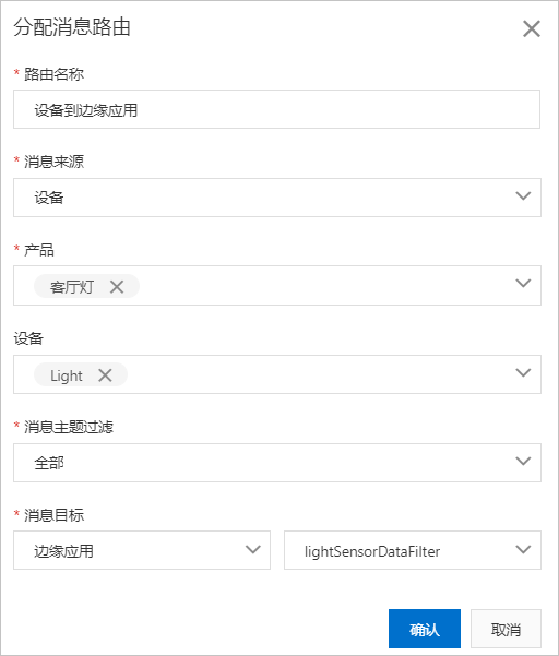 消息路由
