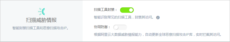 扫描威胁情报