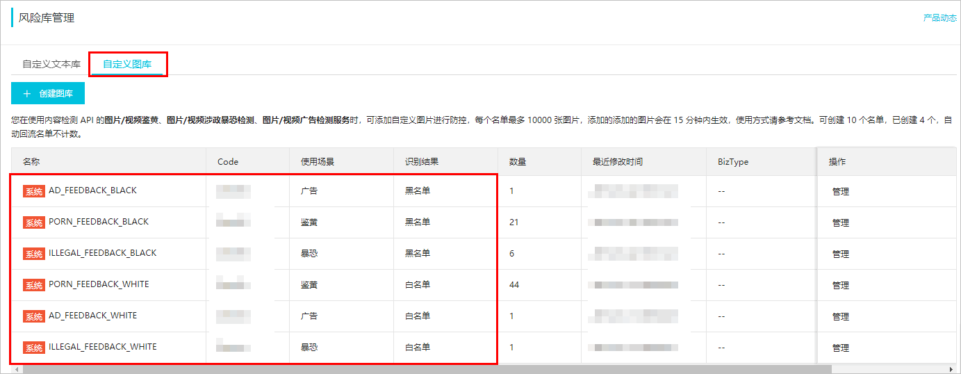 自定义图库