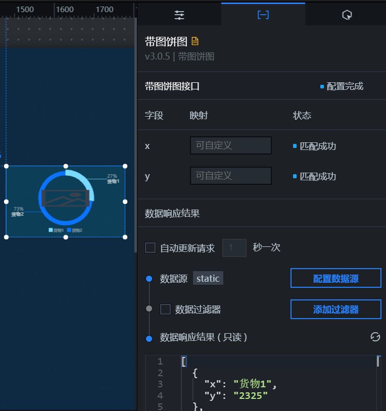 数据面板