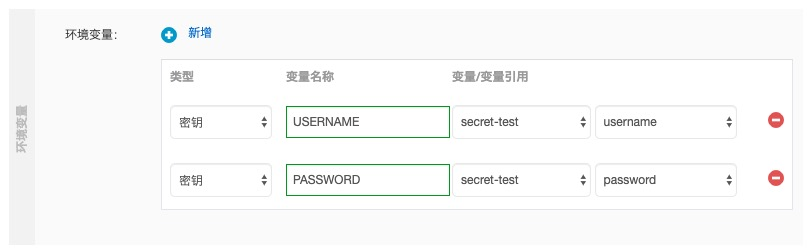 变量名称