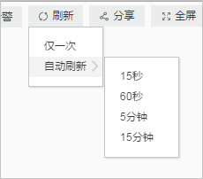 页面刷新方式
