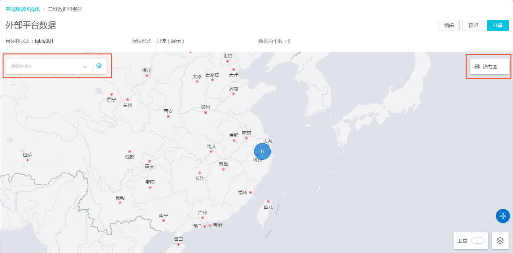 地图工具-外部平台