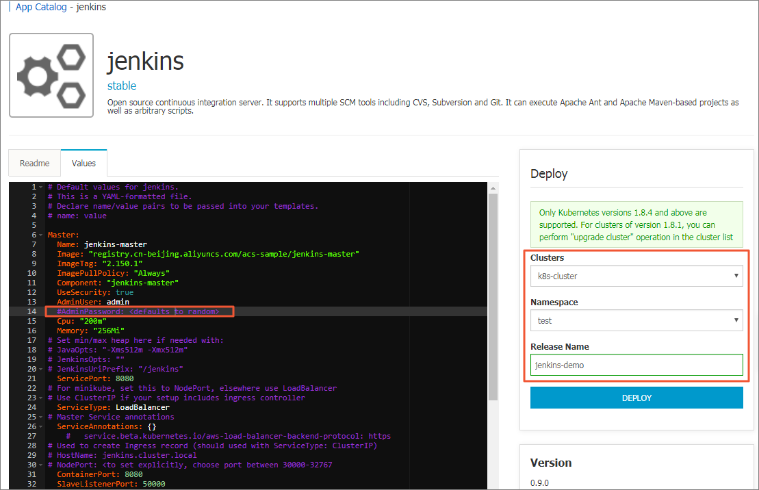 Namespace