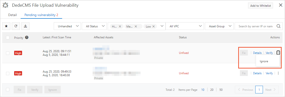 Fix vulnerabilities