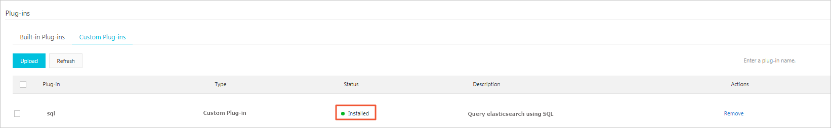 Plug-in uploaded