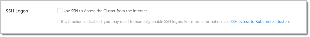 ssh