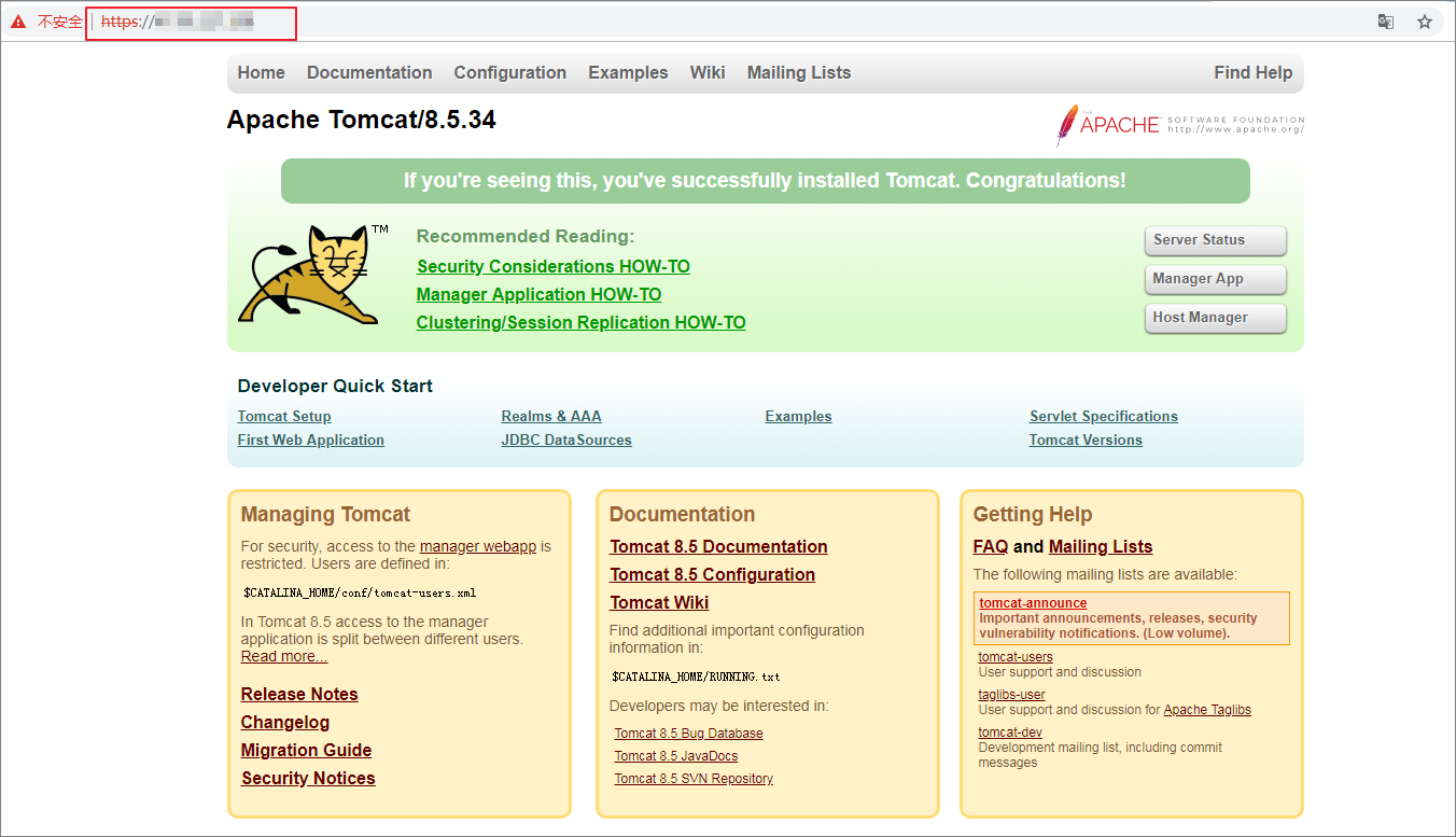 Instance management