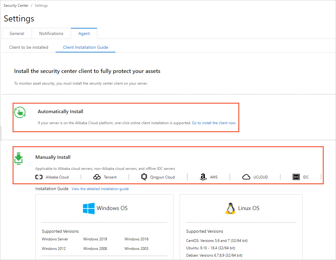 Client Installation Guide