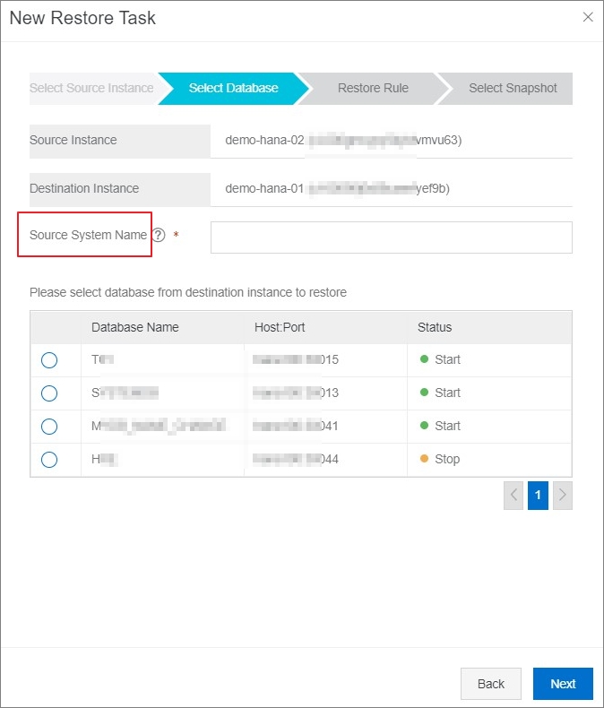 systemname