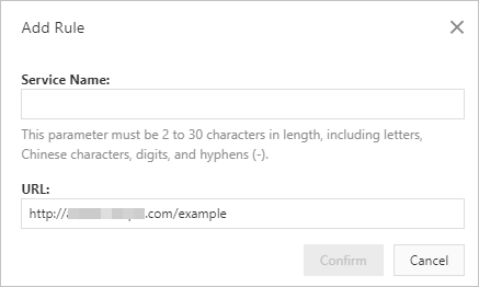 Create a rule