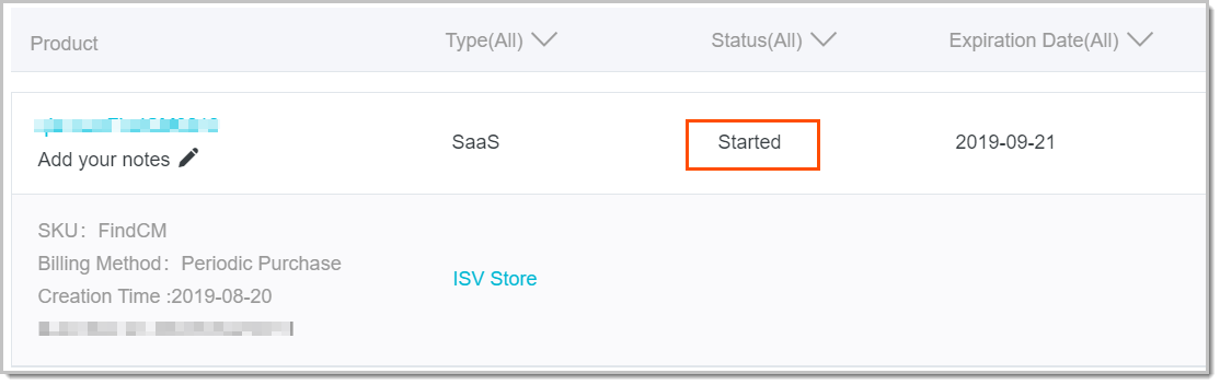 Product self-test snapshot 01