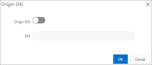 Origin SNI
