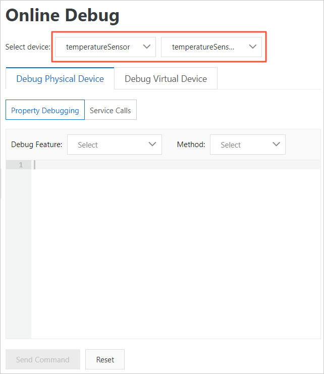 Online debugging