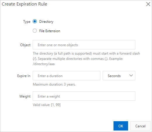 Cache Expiration