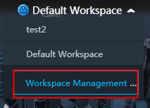 Create and configure a workspace