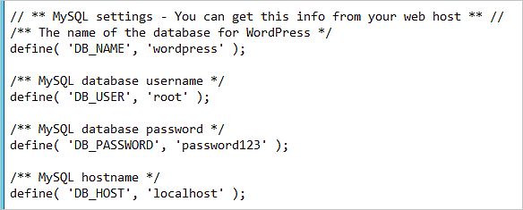 wp-config.php