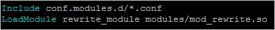 loadmodule
