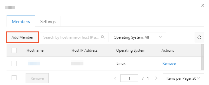 Add hosts to a host group (1)