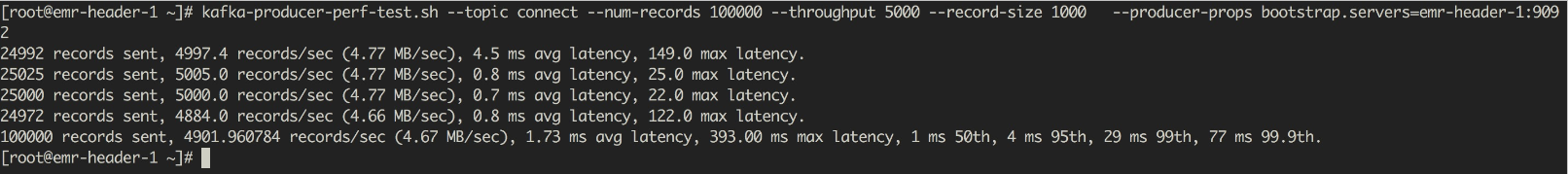 Generate the data to be migrated