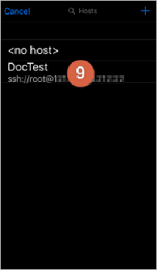 Connect to a Linux instance from an iOS device - 008
