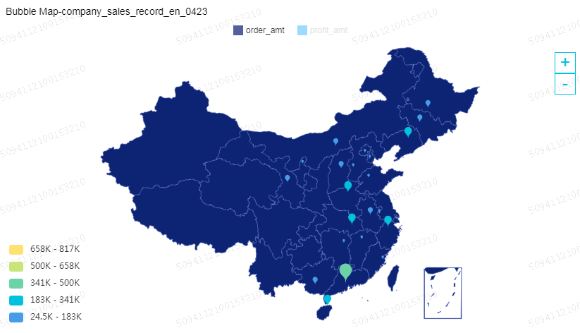 バブルマップ データ分析 Alibaba Cloud ドキュメントセンター