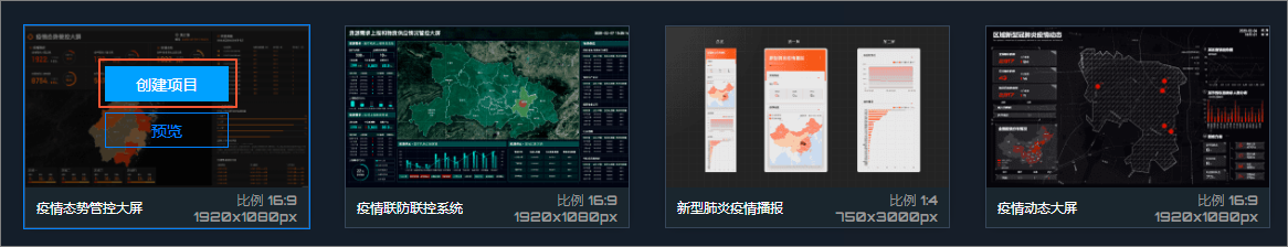 疫情模板