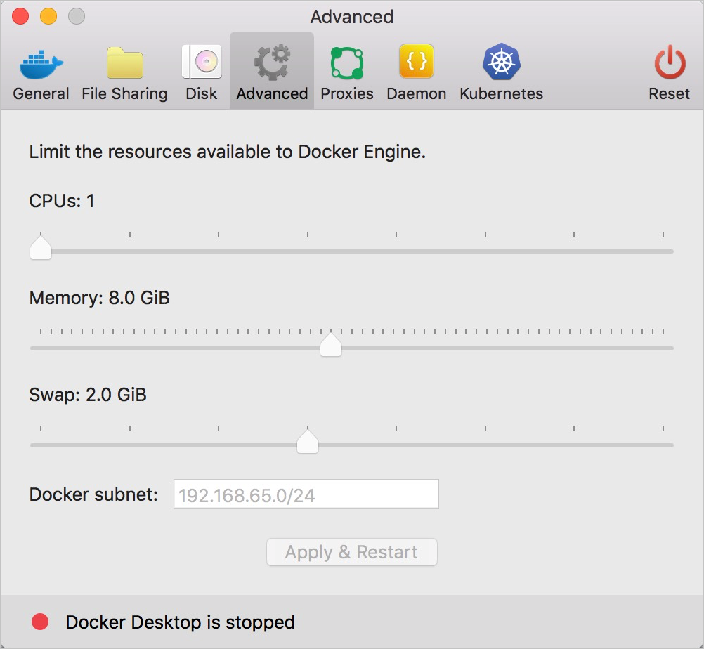 安装docker