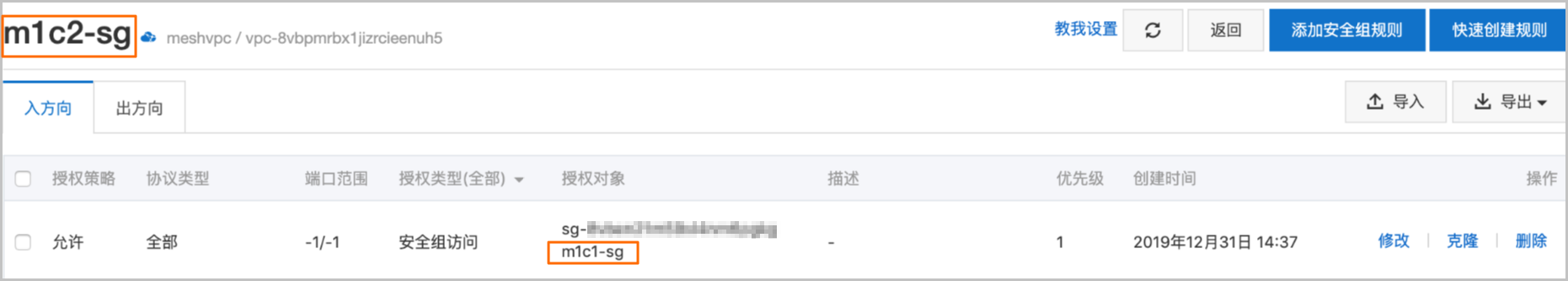 在m1c2授权m1c1