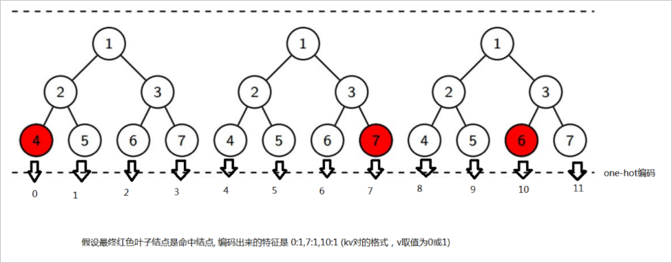 特征编码