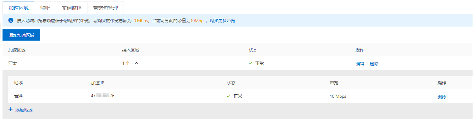 加速IP