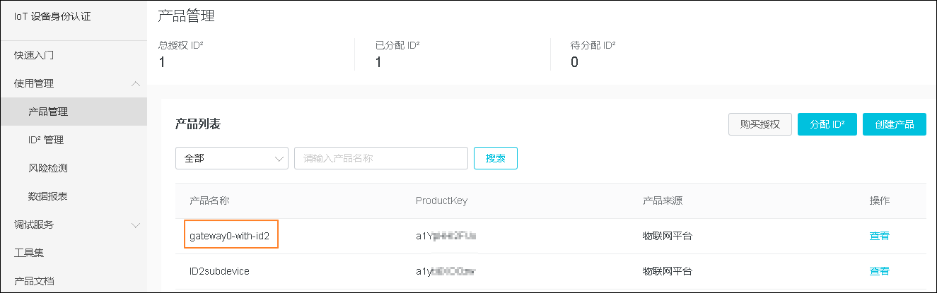 IoT ID²