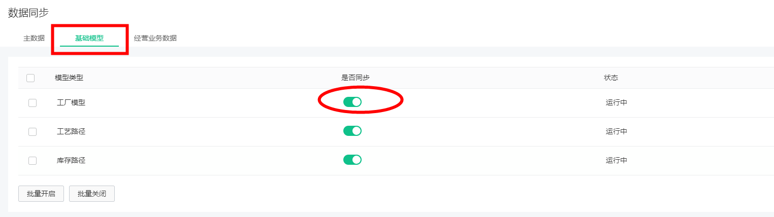 模型数据