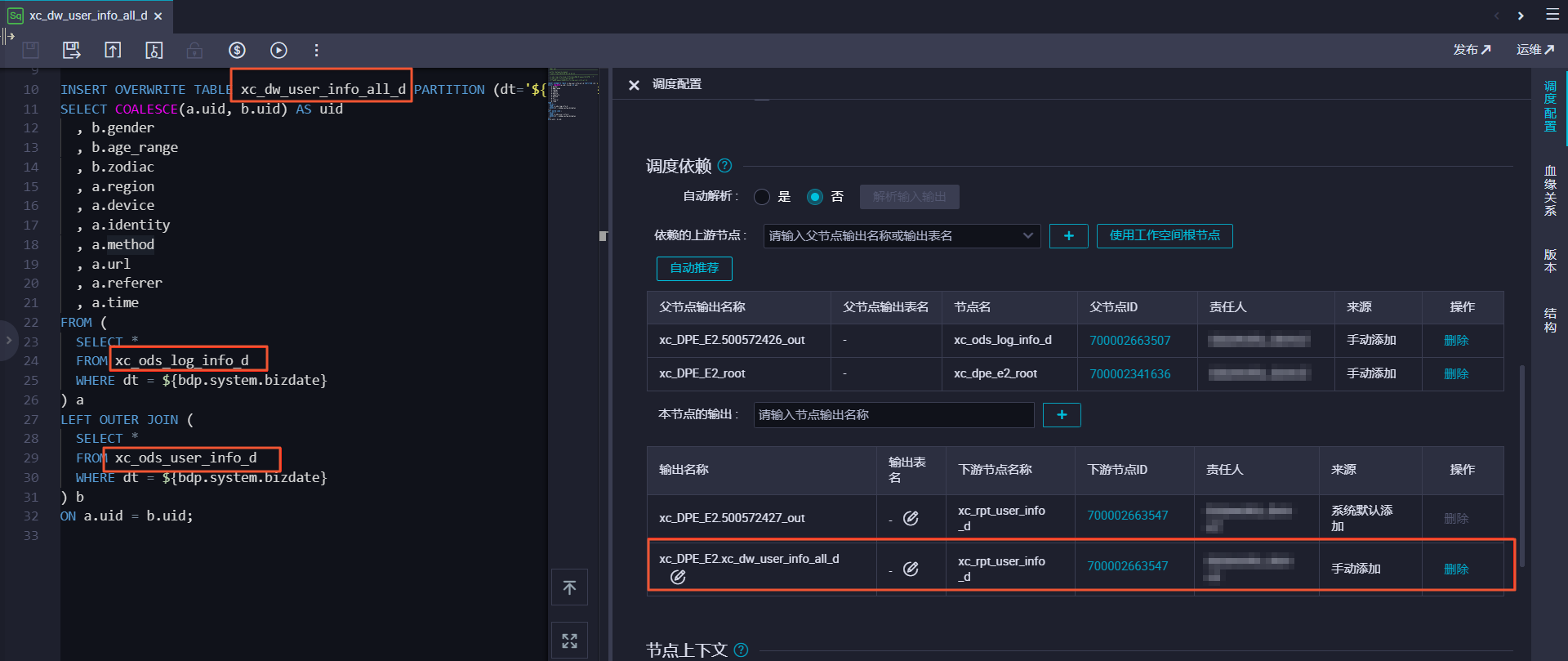 血缘关系