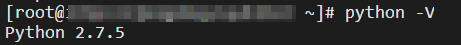检查Python安装