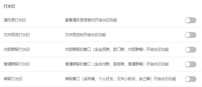打水印