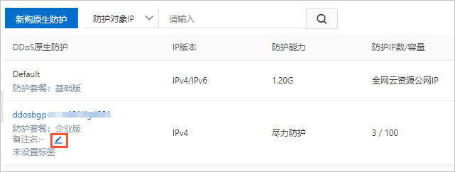 备注