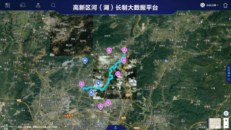 贵广网络：普渡河水质监测