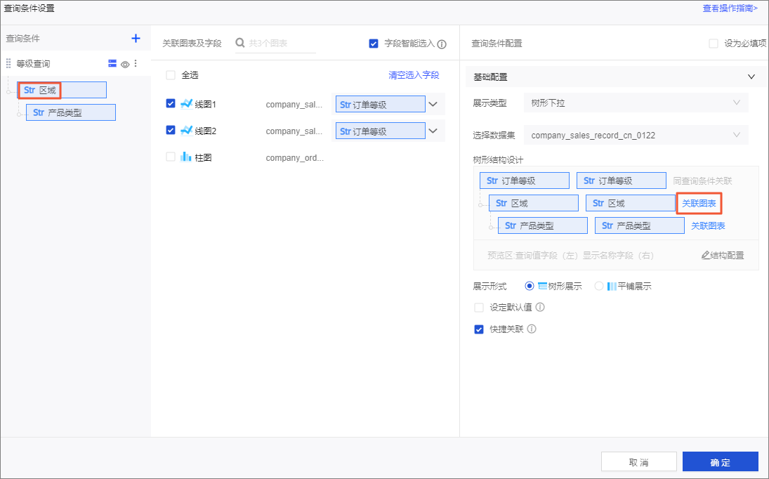 关联图表