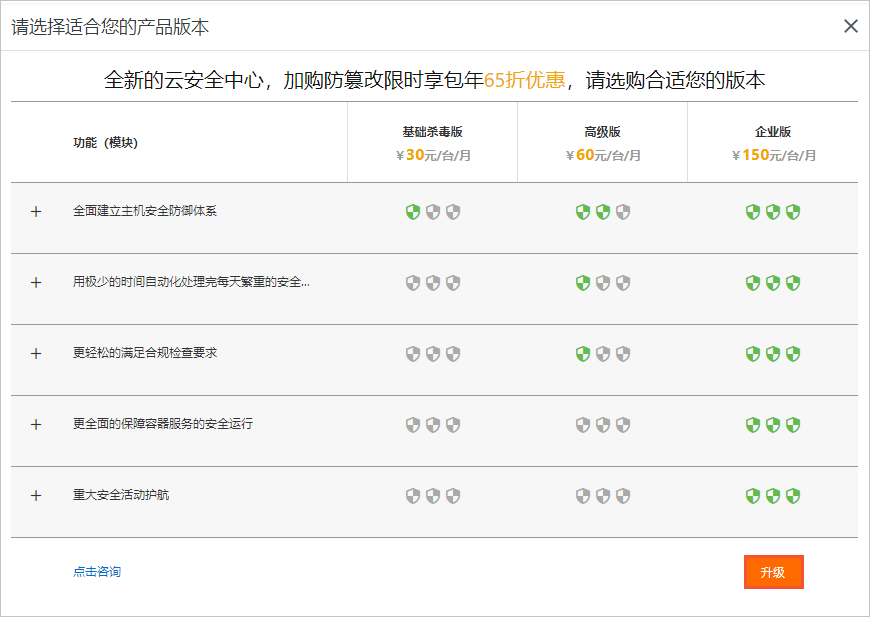 请选择适合您的产品版本