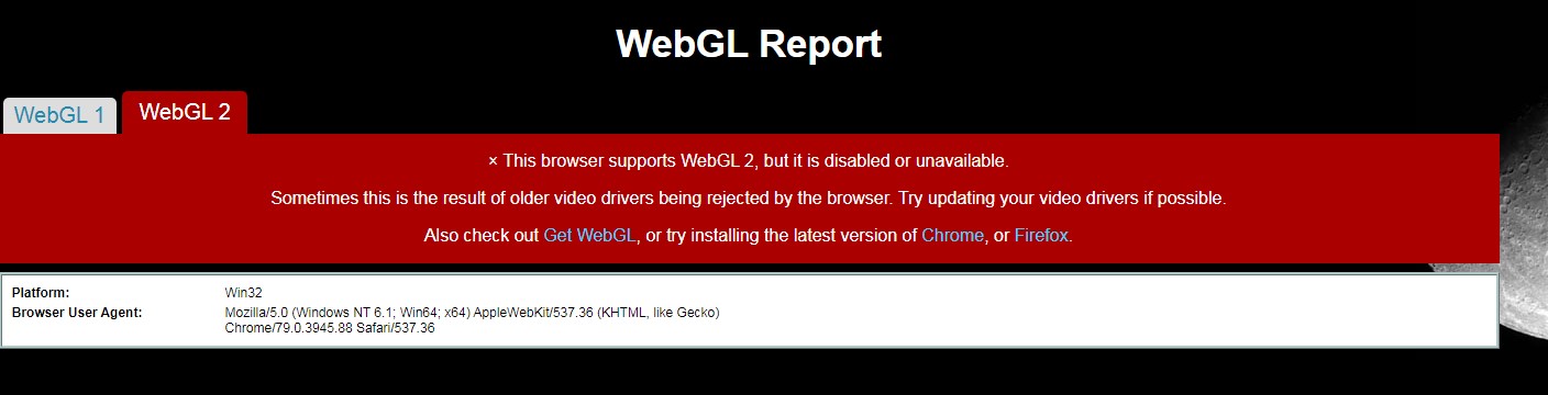 webgl2.0未打开界面